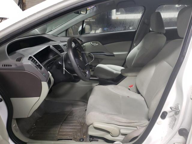 Photo 7 from auction – 2012 HONDA CIVIC LX with VIN 19XFB2F50CE078373