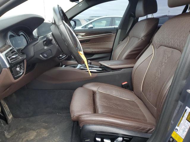 Photo 7 from auction – 2018 BMW M550XI with VIN WBAJB9C5XJB035898