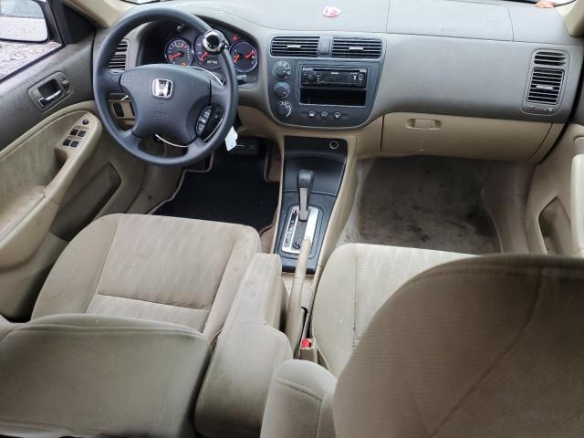 Photo 8 from auction – 2005 HONDA CIVIC LX with VIN 2HGES16685H530044