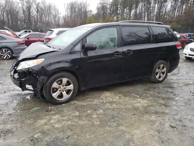 TOYOTA SIENNA LE 2014 with VIN 5TDKK3DC1ES445893 - Photo from auction