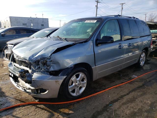 FORD FREESTAR L 2005 with VIN 2FMDA58235BA58669 - Photo from auction