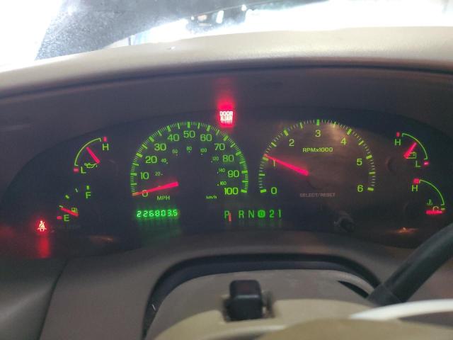 Photo 9 from auction – 2002 FORD F150 SUPER with VIN 1FTRW08L02KB18545