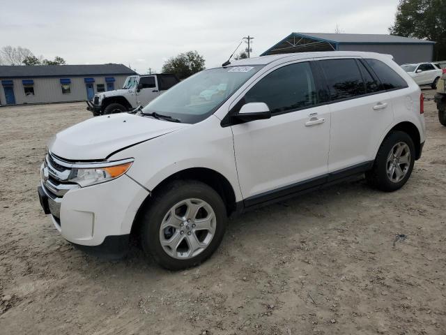FORD EDGE SEL 2014 with VIN 2FMDK3JCXEBB84113 - Photo from auction