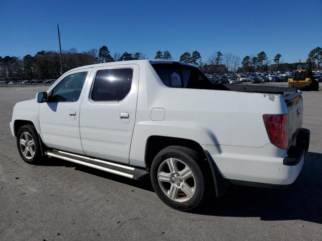 Photo 2 from auction – 2011 HONDA RIDGELINE with VIN 5FPYK1F51BB005824
