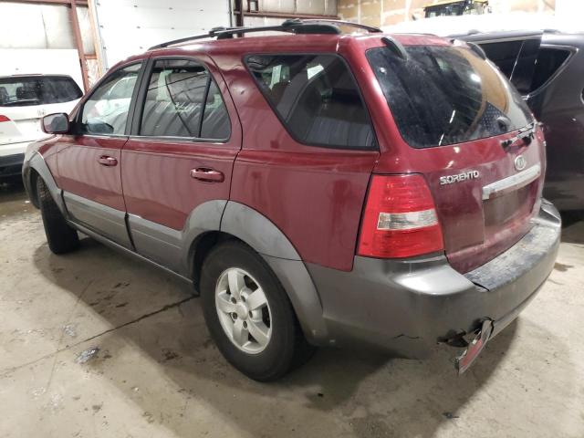 Photo 2 from auction – 2007 KIA SORENTO EX with VIN KNDJC736575751922