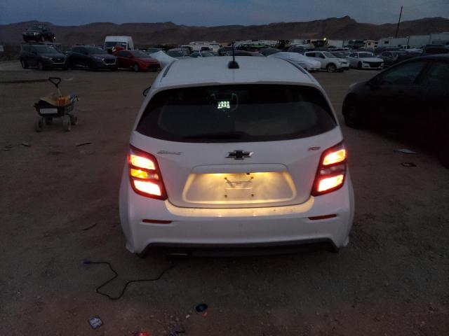Photo 6 from auction – 2020 CHEVROLET SONIC LT with VIN 1G1JD6SB5L4108209