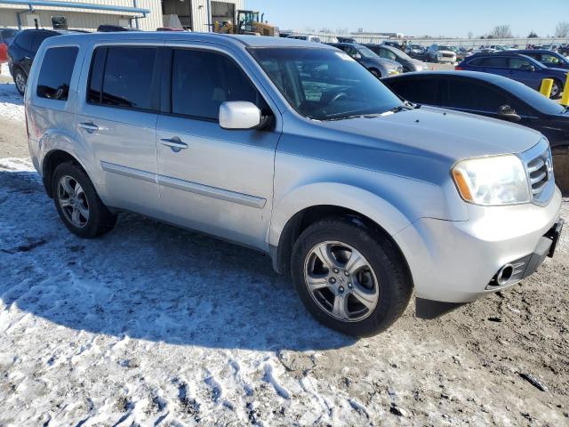 Photo 4 from auction – 2012 HONDA PILOT EX with VIN 5FNYF4H45CB045506