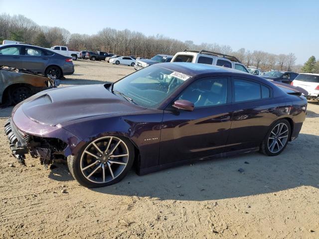 DODGE CHARGER R/ 2020 with VIN 2C3CDXCT8LH221916 - Photo from auction