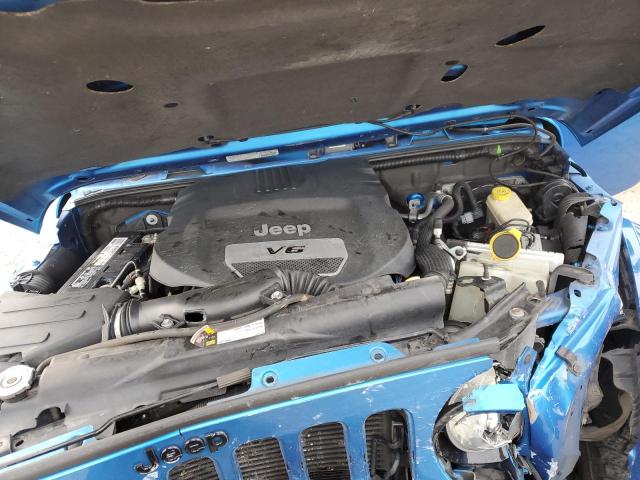 Photo 12 from auction – 2014 JEEP WRANGLER U with VIN 1C4BJWEG7EL246273