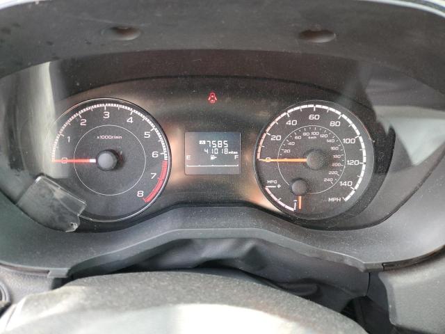 صورة رقم 9 من المزاد - 2018 SUBARU IMPREZA مع VIN 4S3GKAA65J3612485