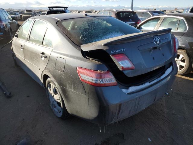 Photo 2 from auction – 2010 TOYOTA CAMRY BASE with VIN 4T1BF3EK6AU048997