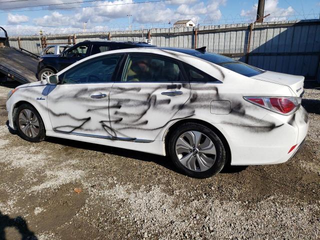 Photo 2 from auction – 2014 HYUNDAI SONATA HYB with VIN KMHEC4A41EA106198
