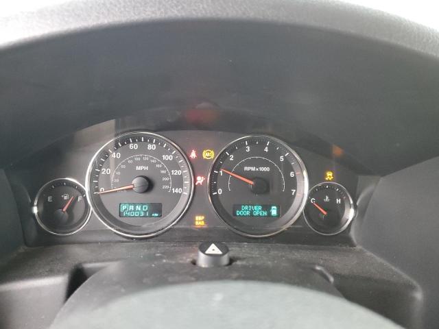 Photo 9 from auction – 2006 JEEP COMMANDER with VIN 1J8HG58N06C179197