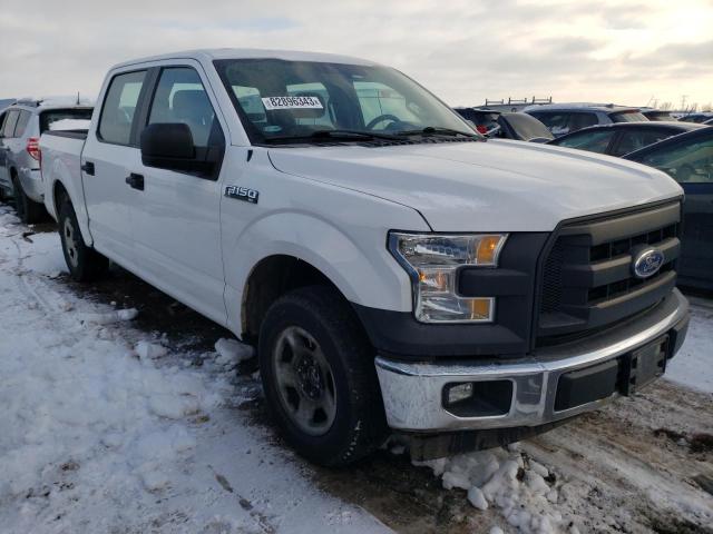 Photo 4 from auction – 2017 FORD F150 SUPER with VIN 1FTEW1C86HKC47471