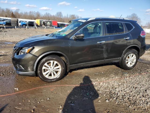 NISSAN ROGUE S 2014 with VIN 5N1AT2MV7EC841568 - Photo from auction