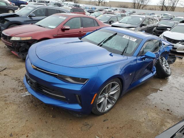 CHEVROLET CAMARO LT 2016 with VIN 1G1FD1RS8G0186401 - Photo from auction