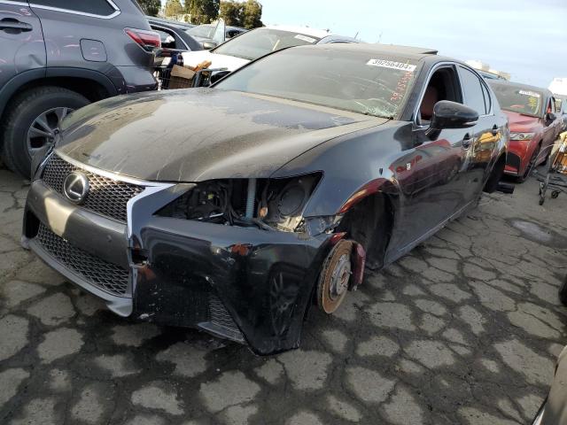LEXUS GS 350 2013 with VIN JTHBE1BL9D5025588 - Photo from auction