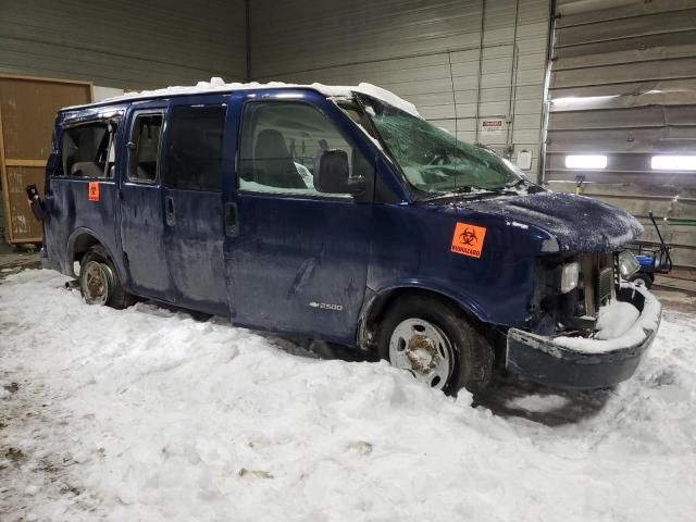 Photo 4 from auction – 2003 CHEVROLET EXPRESS G2 with VIN 1GAGG25U131232583