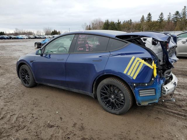 Photo 2 from auction – 2022 TESLA MODEL Y with VIN 7SAYGDEE3NF574310