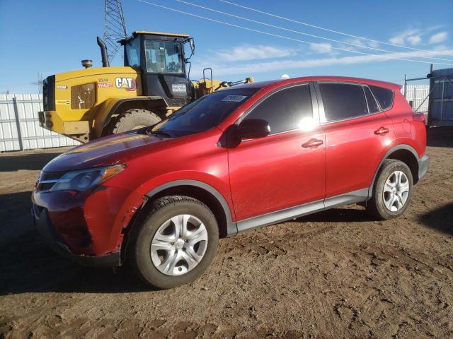 TOYOTA RAV4 LE 2015 with VIN JTMZFREV3FJ028036 - Photo from auction