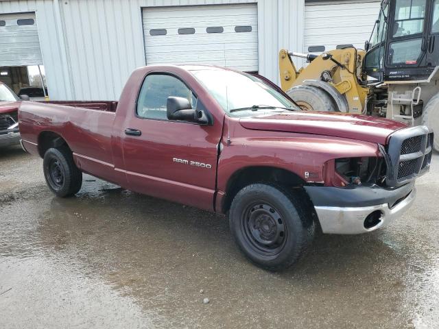 Photo 4 from auction – 2003 DODGE RAM 2500 S with VIN 3D7KA26D03G753917