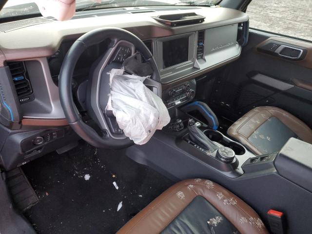 Photo 8 from auction – 2021 FORD BRONCO BAS with VIN 1FMDE5BH8MLA61227