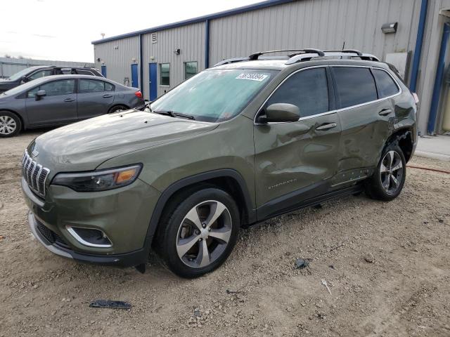 JEEP CHEROKEE L 2019 with VIN 1C4PJLDB8KD325077 - Photo from auction