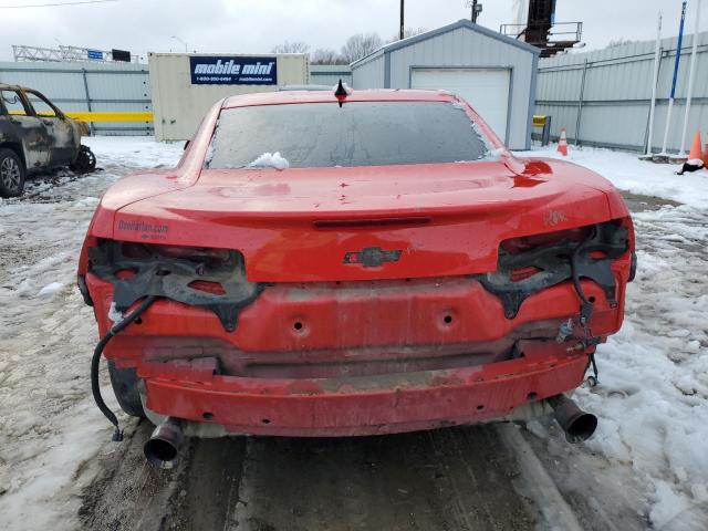 Photo 6 from auction – 2015 CHEVROLET CAMARO LS with VIN 2G1FB1E32F9300224