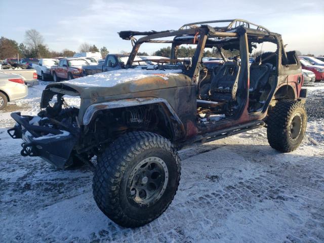 Photo 1 from auction – 2012 JEEP WRANGLER U with VIN 1C4BJWDG1CL270731
