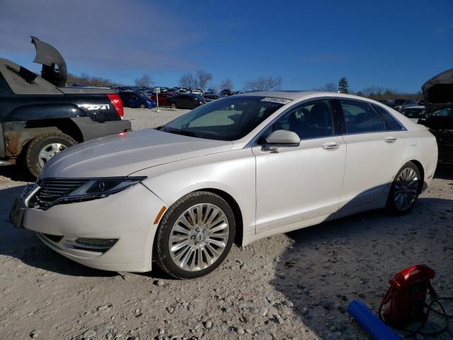LINCOLN MKZ 2016 with VIN 3LN6L2J95GR634260 - Photo from auction