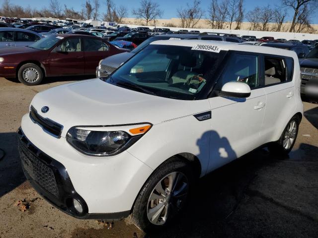KIA SOUL + 2016 مع رقم تعريف المركبة KNDJP3A5XG7384852 - صورة من المزاد