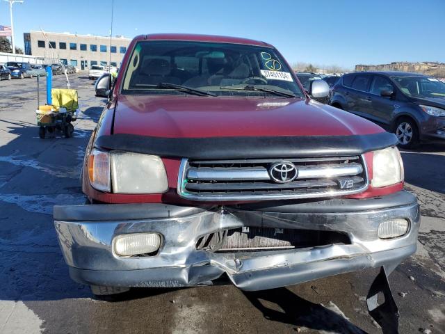 Photo 5 from auction – 2000 TOYOTA TUNDRA ACC with VIN 5TBBT4413YS108334