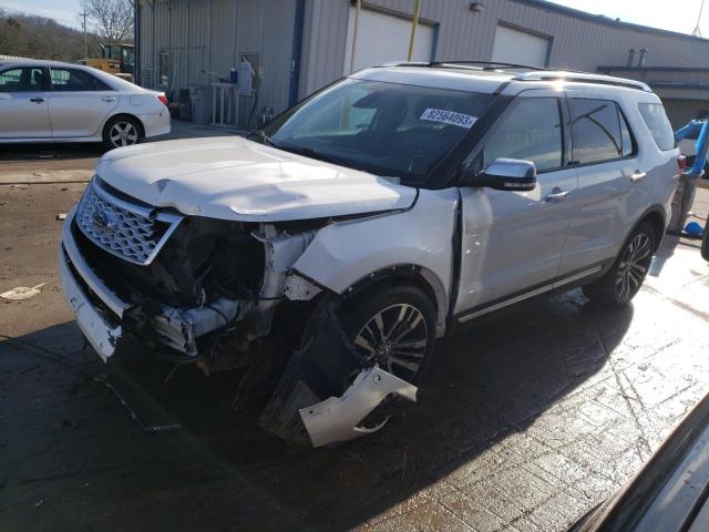 FORD EXPLORER P 2017 with VIN 1FM5K8HT4HGB59518 - Photo from auction