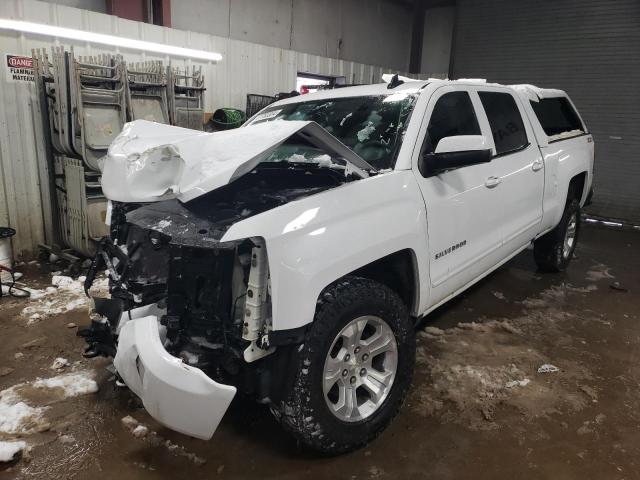 CHEVROLET SILVERADO 2017 with VIN 1GCUKREC8HF121144 - Photo from auction