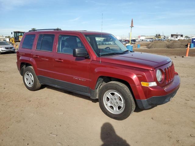 Photo 4 from auction – 2016 JEEP PATRIOT SP with VIN 1C4NJPBA8GD811484