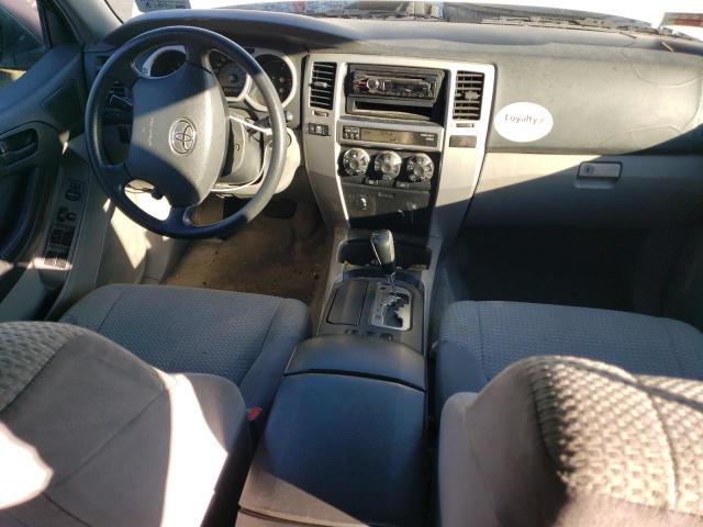 Photo 8 from auction – 2005 TOYOTA 4RUNNER SR with VIN JTEZU14R858038476