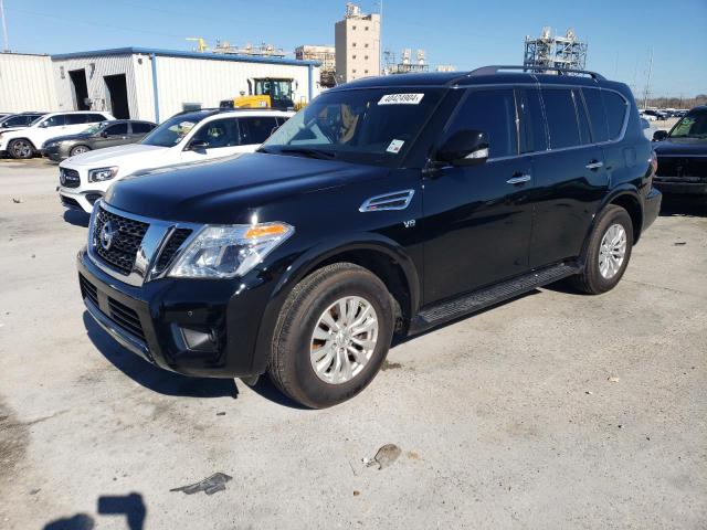 NISSAN ARMADA SV 2018 with VIN JN8AY2ND3J9060280 - Photo from auction