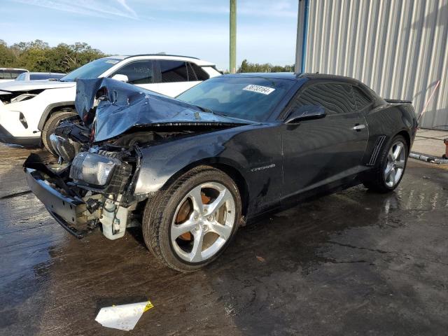 CHEVROLET CAMARO LT 2013 with VIN 2G1FB1E31D9148644 - Photo from auction