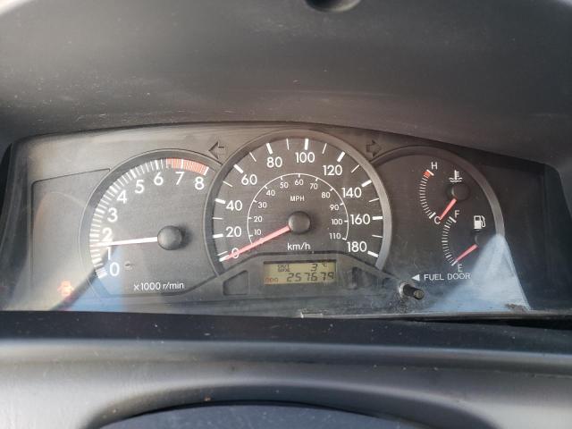 Photo 9 from auction – 2003 TOYOTA COROLLA CE with VIN 2T1BR32E63C736539