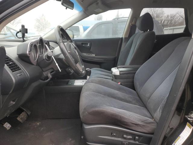 Photo 7 from auction – 2007 NISSAN MURANO SL with VIN JN8AZ08T87W502839