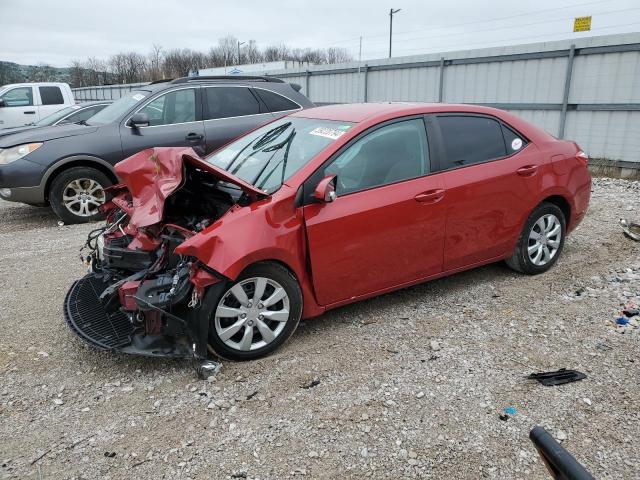 Photo 1 from auction – 2015 TOYOTA COROLLA L with VIN 2T1BURHE6FC305695