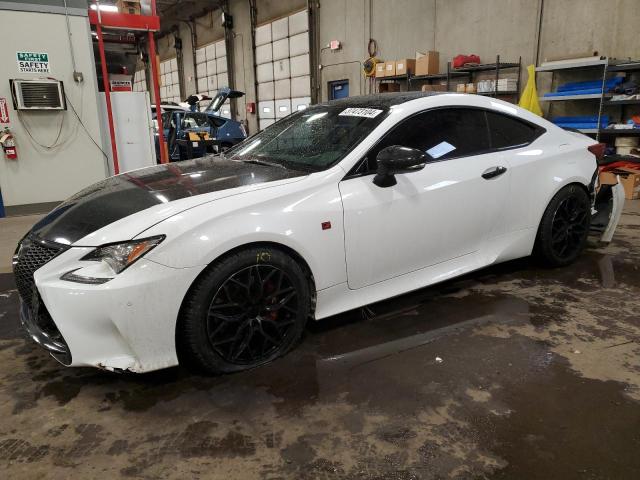 LEXUS RC 300 2017 with VIN JTHSM5BC7H5002536 - Photo from auction