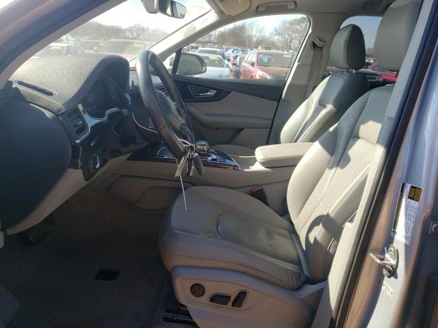 Photo 7 from auction – 2017 AUDI Q7 PREMIUM with VIN WA1LAAF72HD010323