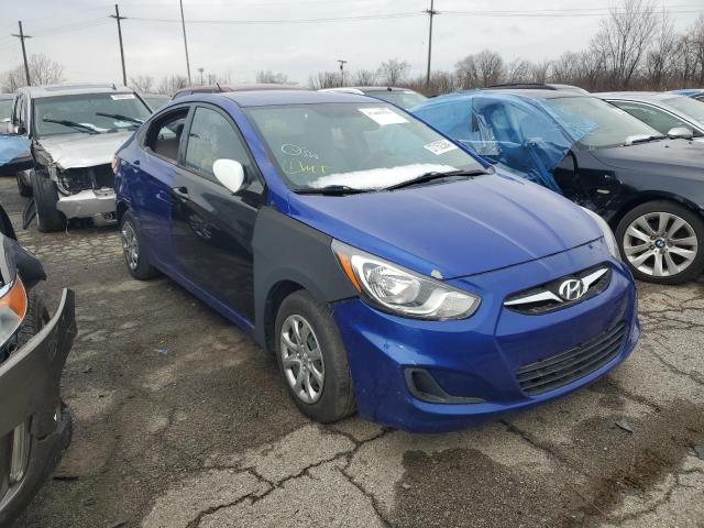 Photo 4 from auction – 2013 HYUNDAI ACCENT GLS with VIN KMHCT4AE6DU487804