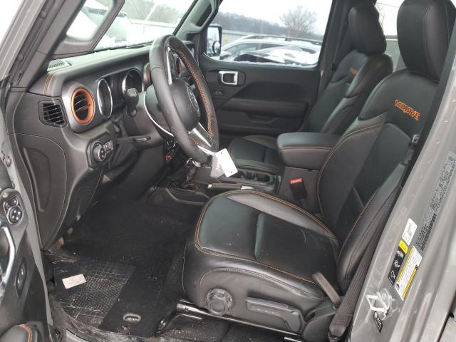 Photo 7 from auction – 2022 JEEP GLADIATOR with VIN 1C6JJTEG0NL168713