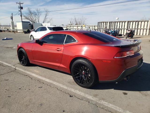 Photo 2 from auction – 2015 CHEVROLET CAMARO LS with VIN 2G1FB1E3XF9311634