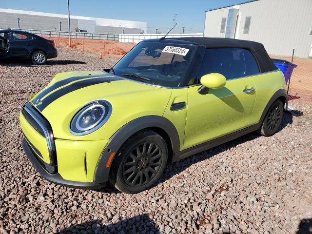 MINI COOPER 2022 with VIN WMW23DL00N3P25281 - Photo from auction