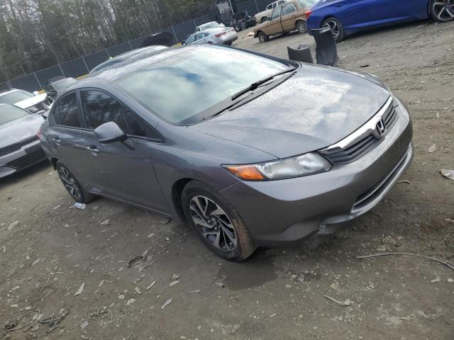 Photo 4 from auction – 2012 HONDA CIVIC LX with VIN 19XFB2F55CE102246