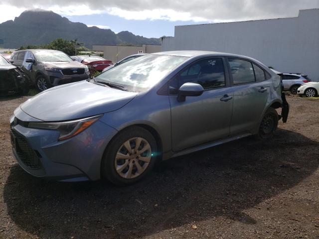 Photo 1 from auction – 2022 TOYOTA COROLLA LE with VIN JTDEPMAE8NJ223858