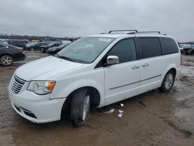 CHRYSLER TOWN & COU 2014 with VIN 2C4RC1GGXER237390 - Photo from auction